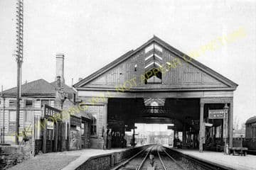 Banbury General Railway Station Photo. Great Western Railway. (19)