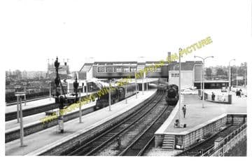 Banbury General Railway Station Photo. Great Western Railway. (6)