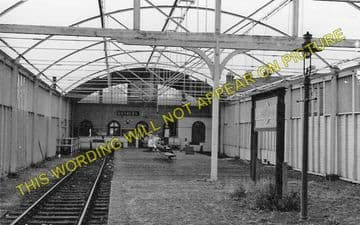 Banbury Merton Street Railway Station Photo. Farthinghoe and Brackley Line. (2)