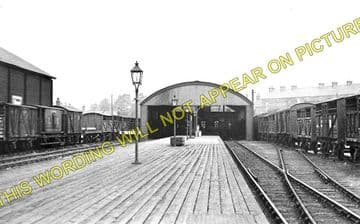 Banbury Merton Street Railway Station Photo. Farthinghoe and Brackley Line. (5)
