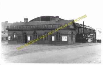 Banbury Merton Street Railway Station Photo. Farthinghoe and Brackley Line. (7)