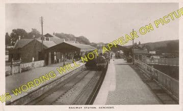 Banchory Railway Station Photo. Crathes - Glassel. Culter to Ballater Line. (8)