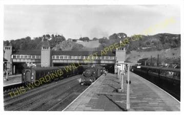 Bangor Railway Station Photo. Conway - Carnarvon. L&NWR. (18)