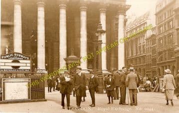 Bank Railway Station Photo. Waterloo & City Railway. London Underground (1)..