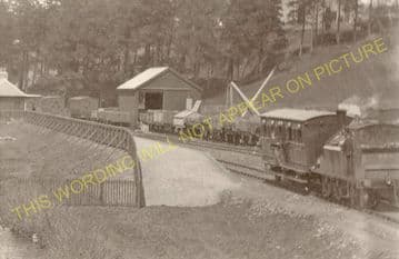 Bankfoot Railway Station Photo. Strathord, Luncarty and Perth Line. (8)
