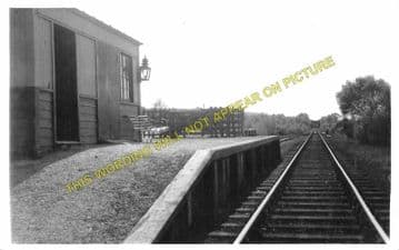 Barcaldine Railway Station Photo. Benderloch - Creagan. Appin Line. (2)