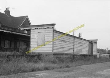 Barcombe Mills Railway Station Photo. Lewes - Isfield. Uckfield Line. LBSCR (10)