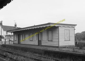 Barcombe Mills Railway Station Photo. Lewes - Isfield. Uckfield Line. LBSCR (12)