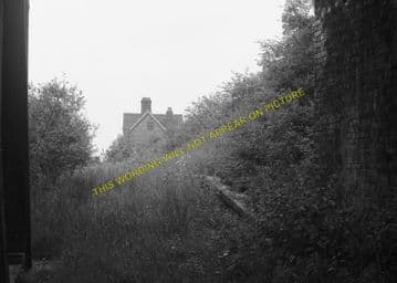 Barcombe Railway Station Photo. Newick & Chailey to Lewes. LB&SCR. (7)