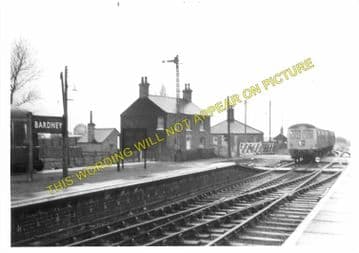 Bardney Railway Station Photo. Southrey to Five Mile House Line (14)