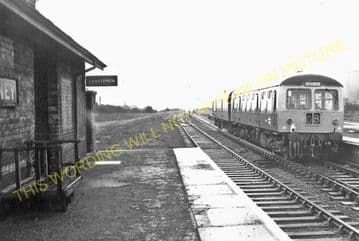 Bardney Railway Station Photo. Southrey to Five Mile House Line (19)