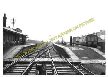 Bardney Railway Station Photo. Southrey to Five Mile House Line (3)
