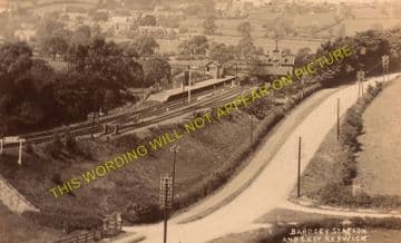 Bardsey Railway Station Photo. Wetherby - Thorner. Cross Gates Line. (2)
