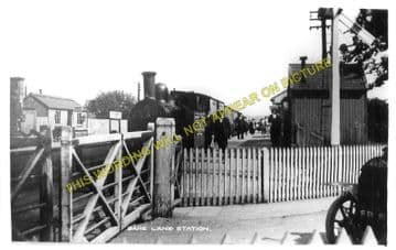 Bare Lane Railway Station Photo. Morecambe - Hest Bank. Carnforth Line. (2)