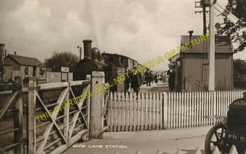 Bare Lane Railway Station Photo. Morecambe - Hest Bank. Carnforth Line.  (4)