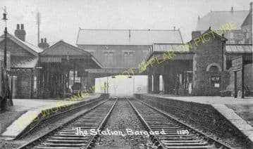 Bargoed Railway Station Photo. Pengham - Brithdir. Hengoed to Tredegar Line (7)