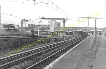 Barking Railway Station Photo. East Ham to Dagenham and Rainham Lines. LT&SR (10)
