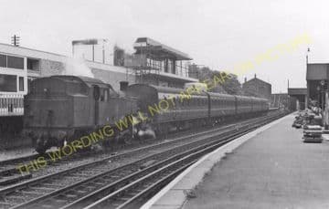 Barking Railway Station Photo. East Ham to Dagenham and Rainham Lines. LT&SR (11)