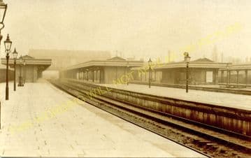 Barking Railway Station Photo. East Ham to Dagenham and Rainham Lines. LT&SR (13)