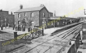 Barking Railway Station Photo. East Ham to Dagenham and Rainham Lines. LT&SR (15)