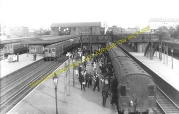 Barking Railway Station Photo. East Ham to Dagenham and Rainham Lines. LT&SR (2)