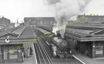 Barking Railway Station Photo. East Ham to Dagenham and Rainham Lines. LT&SR (8)
