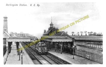 Barkingside Railway Station Photo.Fairlop - Newbury Park. Great Eastern Rly. (1)..
