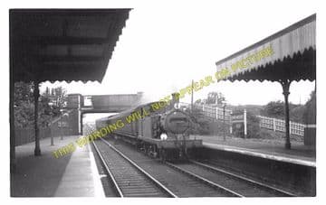 Barkingside Railway Station Photo.Fairlop - Newbury Park. Great Eastern Rly. (4)