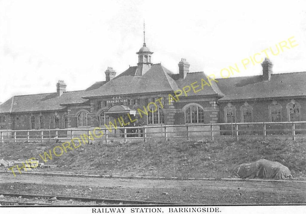 4 Newbury Park Barkingside Railway Station Photo.Fairlop Great Eastern Rly.