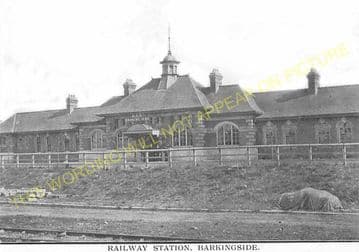 Barkingside Railway Station Photo.Fairlop - Newbury Park. Great Eastern Rly. (5)