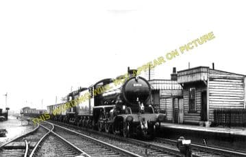 Barkston Railway Station Photo. Grantham to Claypole and Honington Lines. (3)