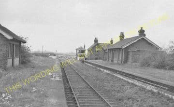 Barmby Railway Station Photo. Drax - South Howden. Hull & Barnsley Railway. (1).