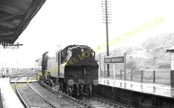 Barmouth Junction Railway Station Photo. Fairbourne to Harlech & Dolgelly. (1)..
