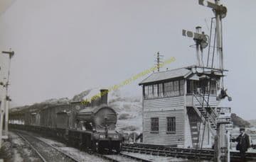 Barmouth Junction Railway Station Photo. Fairbourne to Harlech & Dolgelly. (10)