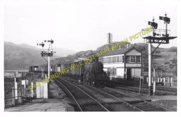 Barmouth Junction Railway Station Photo. Fairbourne to Harlech & Dolgelly. (12)