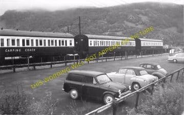 Barmouth Junction Railway Station Photo. Fairbourne to Harlech & Dolgelly. (14)