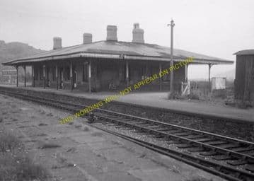 Barmouth Junction Railway Station Photo. Fairbourne to Harlech & Dolgelly. (15)