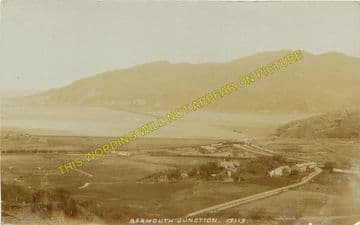 Barmouth Junction Railway Station Photo. Fairbourne to Harlech & Dolgelly. (20)