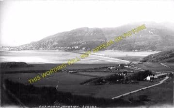 Barmouth Junction Railway Station Photo. Fairbourne to Harlech & Dolgelly. (21)