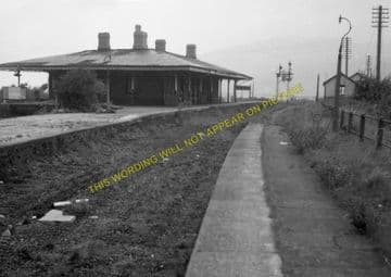Barmouth Junction Railway Station Photo. Fairbourne to Harlech & Dolgelly. (22)