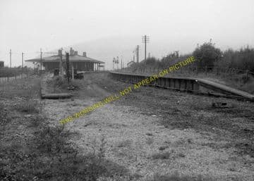 Barmouth Junction Railway Station Photo. Fairbourne to Harlech & Dolgelly. (24)