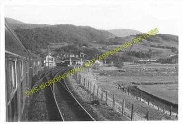 Barmouth Junction Railway Station Photo. Fairbourne to Harlech & Dolgelly. (28)