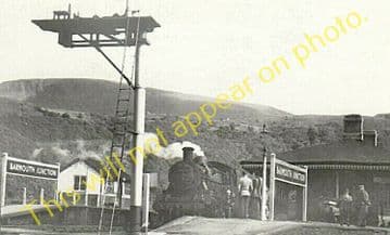 Barmouth Junction Railway Station Photo. Fairbourne to Harlech & Dolgelly. (34)