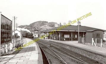 Barmouth Junction Railway Station Photo. Fairbourne to Harlech & Dolgelly. (6)