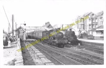 Barmouth Railway Station Photo. Fairbourne - Harlech. Cambrian Railway. (11)