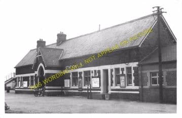 Barmouth Railway Station Photo. Fairbourne - Harlech. Cambrian Railway. (12)