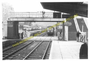 Barmouth Railway Station Photo. Fairbourne - Harlech. Cambrian Railway. (14)