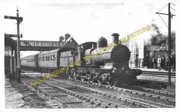 Barmouth Railway Station Photo. Fairbourne - Harlech. Cambrian Railway. (16)