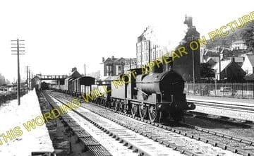 Barmouth Railway Station Photo. Fairbourne - Harlech. Cambrian Railway. (2)