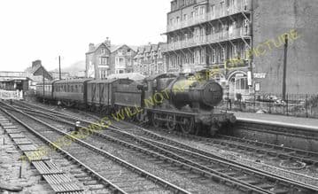 Barmouth Railway Station Photo. Fairbourne - Harlech. Cambrian Railway. (20)
